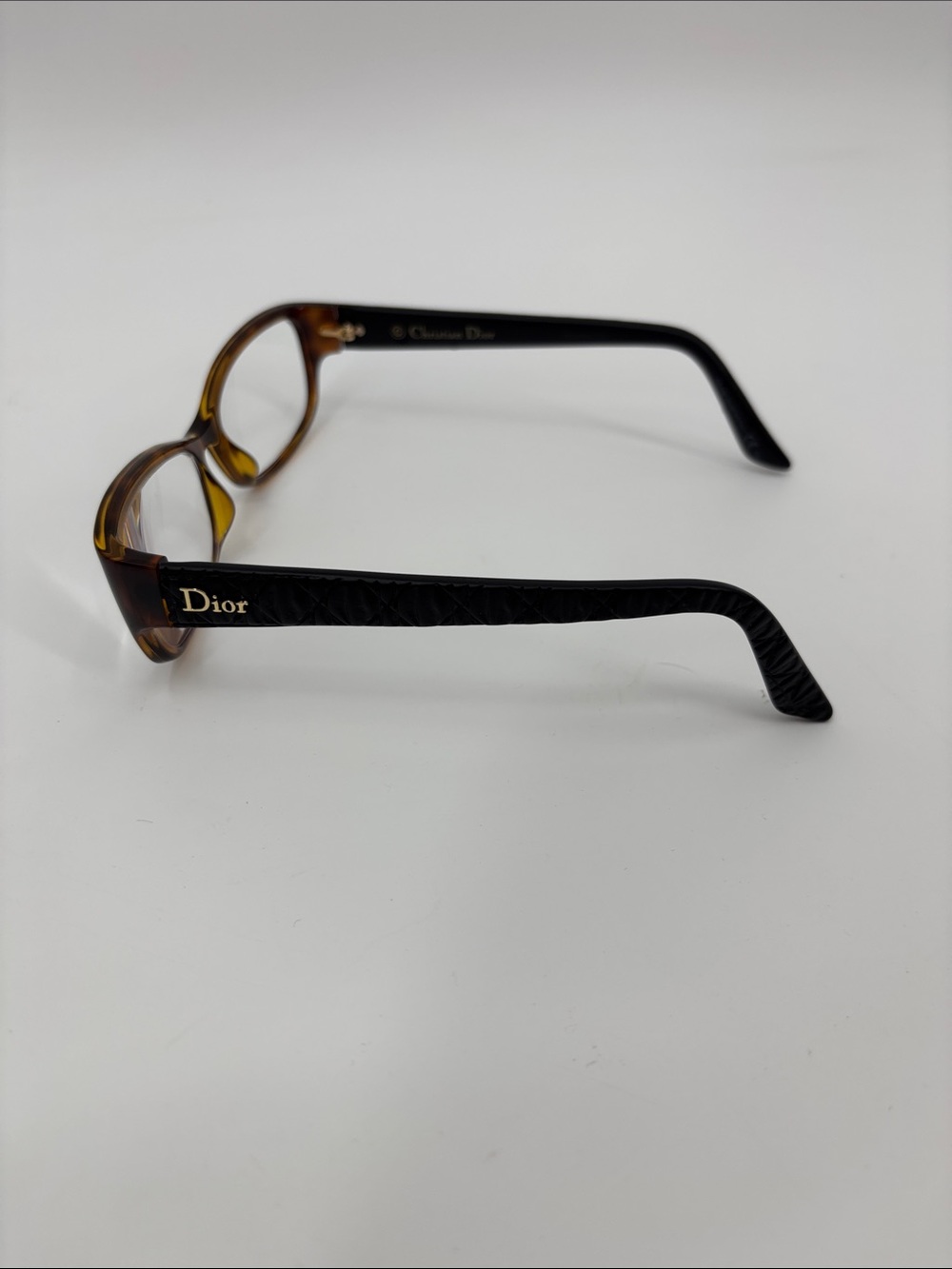Dior Black Eyewear Temple Arm with CE Marking - Picture 4 of 12